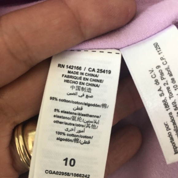 Habitual And Xtraordinary Girls Lot of 2 Tops Tee Shirts Sz M (10) NEW - Picture 8 of 8